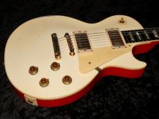 Gibson Custom Shop Murphy Lab 1959 Les Paul Standard Reissue Heavy Aged Gold Hardware "Product picked" : Alpine White Top / Red Back Alpine White Stinger_7