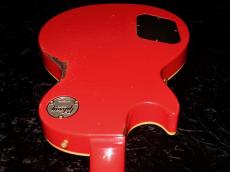 Gibson Custom Shop Murphy Lab 1959 Les Paul Standard Reissue Heavy Aged Gold Hardware "Product picked" : Alpine White Top / Red Back Alpine White Stinger_9