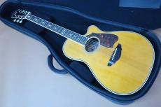 TSK NO.8♭ 坂崎幸之助 50th Anniversary Model / Solid Sitka Spruce Top・Solid Indian Rosewood Side and Back・Mahogany 1P-Neck・Ebony Fingerboard and Bridge・Star Inlay・K.Sakazaki and T.Nakamoto Signed【With TSK Gig C_2