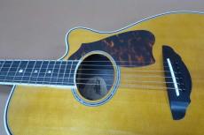 TSK NO.8♭ 坂崎幸之助 50th Anniversary Model / Solid Sitka Spruce Top・Solid Indian Rosewood Side and Back・Mahogany 1P-Neck・Ebony Fingerboard and Bridge・Star Inlay・K.Sakazaki and T.Nakamoto Signed【With TSK Gig C_12