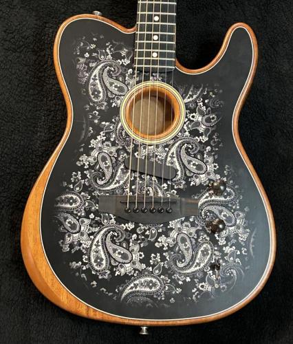 Fender 【USED】American Acoustasonic Telecaster -Back Paisley- [2021年製]【G-CLUB TOKYO】