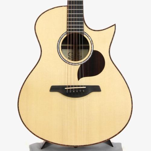 Starsun R60 "AAA Swiss Moon Spruce / AAA Indian Rosewood"