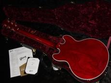 Gibson Custom Shop Demo Mod Collection CS-356 Figured Top Gold Bigsby B-5 with "Custom Made" plate w/ Ebony Fingerboard Gloss "MOD" : Faded Cherry_2
