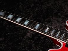 Gibson Custom Shop Demo Mod Collection CS-356 Figured Top Gold Bigsby B-5 with "Custom Made" plate w/ Ebony Fingerboard Gloss "MOD" : Faded Cherry_5