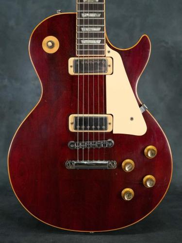 Gibson 1975 Les Paul Deluxe Wine Red