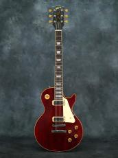 Gibson 1975 Les Paul Deluxe Wine Red_2