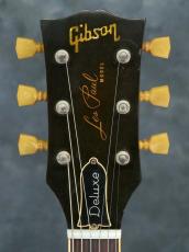 Gibson 1975 Les Paul Deluxe Wine Red_3