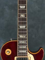 Gibson 1975 Les Paul Deluxe Wine Red_5