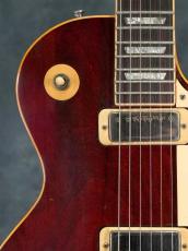 Gibson 1975 Les Paul Deluxe Wine Red_6