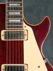 Gibson 1975 Les Paul Deluxe Wine Red_7