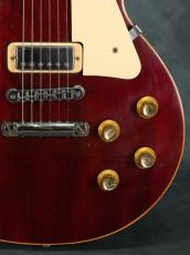 Gibson 1975 Les Paul Deluxe Wine Red_9