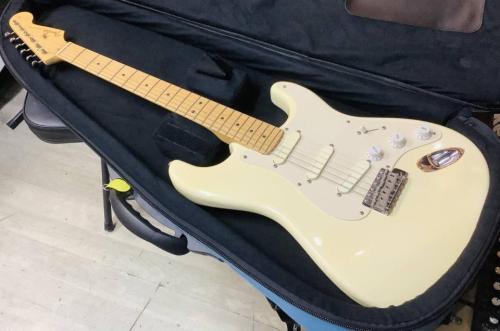 Fender USA 　 Eric Clapton Stratocaster Lace Sensor Gold & TBX & Mid Boost 搭載　フェンダーUSA　Olympic White　