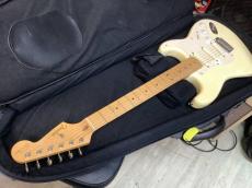 Fender USA 　 Eric Clapton Stratocaster Lace Sensor Gold & TBX & Mid Boost 搭載　フェンダーUSA　Olympic White　_5