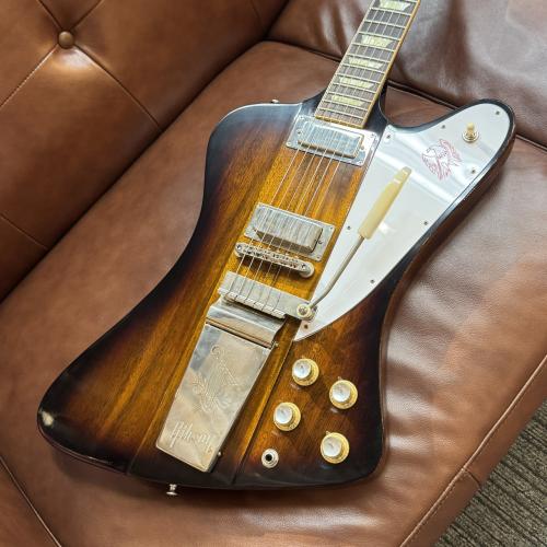 Gibson 【極上杢個体】 1963 Firebird V Maestro Vibrola Vintage Sunburst VOS  [#407093][3.89kg]