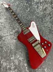 Gibson Murphy.Lab 1963 Firebird V w/ Maestro Vibrola Ultra Light Aged Ember Red [#407703][3.86kg]_3