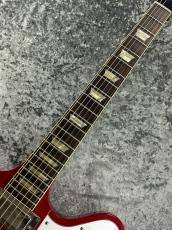 Gibson Murphy.Lab 1963 Firebird V w/ Maestro Vibrola Ultra Light Aged Ember Red [#407703][3.86kg]_4