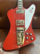Gibson Murphy.Lab 1963 Firebird V w/ Maestro Vibrola Light Aged Cardinal Red [#407633][3.86kg]_2