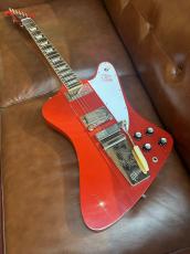 Gibson Murphy.Lab 1963 Firebird V w/ Maestro Vibrola Light Aged Cardinal Red [#407633][3.86kg]_3