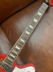 Gibson Murphy.Lab 1963 Firebird V w/ Maestro Vibrola Light Aged Cardinal Red [#407633][3.86kg]_4