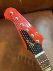 Gibson Murphy.Lab 1963 Firebird V w/ Maestro Vibrola Light Aged Cardinal Red [#407633][3.86kg]_5