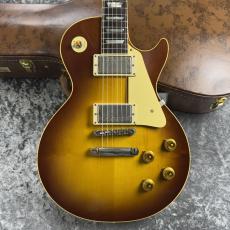 Gibson 【プレーンTOP】Historic Reissue 1958 Les Paul Standard Reissue VOS Iced Tea Burst  #841684 [4.01kg]_3