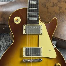 Gibson 【プレーンTOP】Historic Reissue 1958 Les Paul Standard Reissue VOS Iced Tea Burst  #841684 [4.01kg]_5