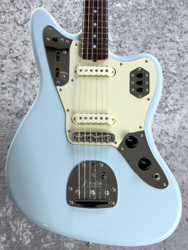 Fender FSR Made in Japan Traditional 60s Jaguar -Daphne Blue- #JD25031713【約3.44kg】【マッチングヘッド】