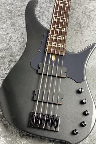 Minamo Guitars S2 5st - Gun Metallic -【4.75kg】【2025クライマックスセール】