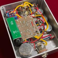 マキノ工房 INFINITY III "S/N #1" 【新バージョン】【トリッキーな飛び道具ファズ】_7