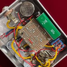 マキノ工房 INFINITY III "S/N #1" 【新バージョン】【トリッキーな飛び道具ファズ】_8