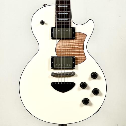 Bizen Works Grain Flat Honduras Rosewood Top -Polaris White-【USED】