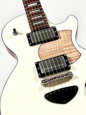 Bizen Works Grain Flat Honduras Rosewood Top -Polaris White-【USED】_10