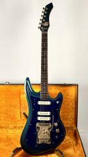 Guyatone 【60年代製】LG-350T-DX -Metallic Blue-【3.73kg】_2