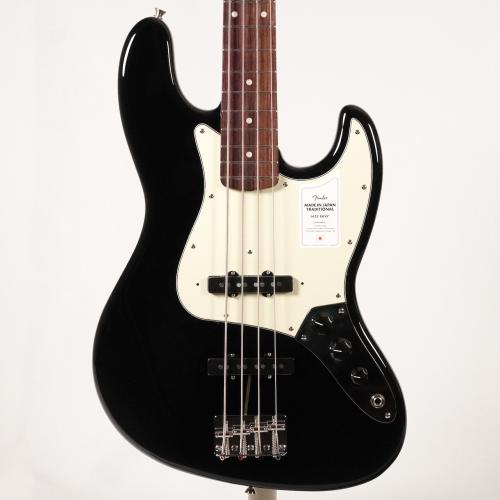Fender Made in Japan Traditional 60s Jazz Bass -Black- [4.33kg]