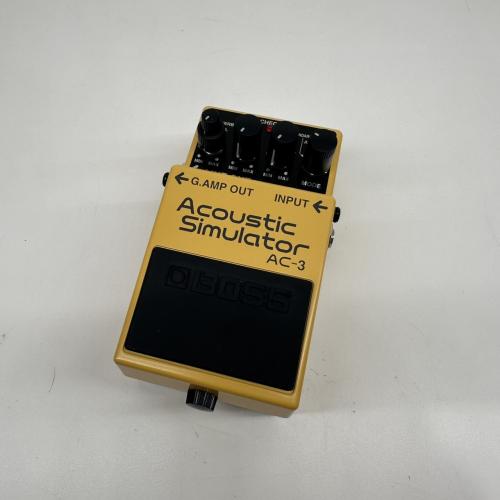 BOSS AC-3 Acoustic Simulator【現物画像】