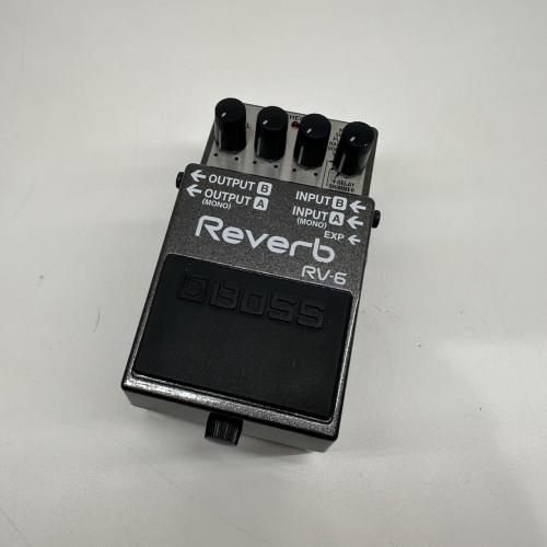 BOSS RV-6 Reverb【現物画像】