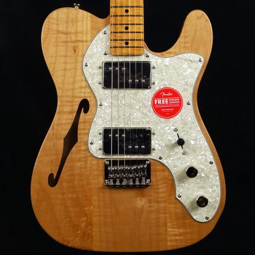 Squier Classic Vibe '70s Telecaster Thinline Natural