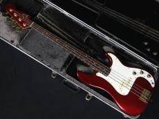 Fender 1980 Precision Special Candy Apple Red_2