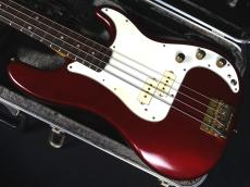 Fender 1980 Precision Special Candy Apple Red_3