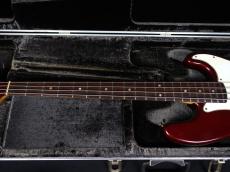 Fender 1980 Precision Special Candy Apple Red_4