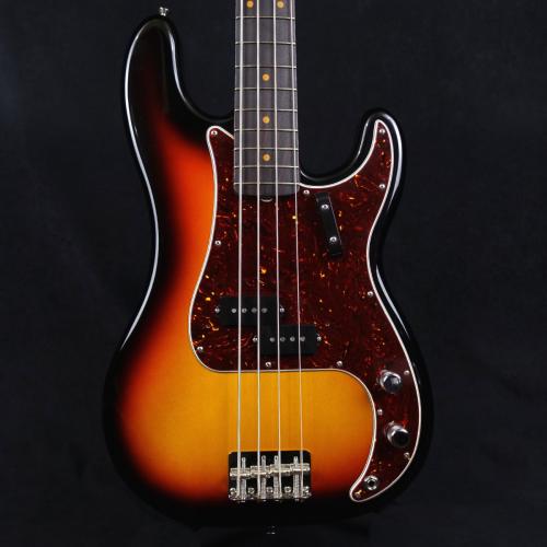 Fender American Vintage II 1960 Precision Bass 3-Color Sunburst 2024