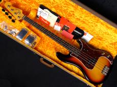 Fender American Vintage II 1960 Precision Bass 3-Color Sunburst 2024_2