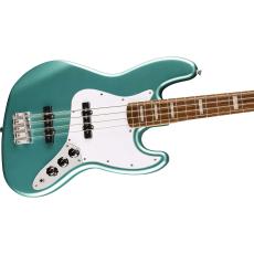 Squier Affinity Series Active Jazz Bass Mystic Sea Foam Green_3
