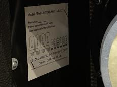 Fender '65 Twin Reverb #AC0156058 【王道モデル】【12inch Jensen C-12K×2発】【店頭試奏機特価】_11