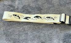 TENDER STRAP TS-2 AC 空飛ぶペンギン【ギターストラップ】【刺繍ストラップ】