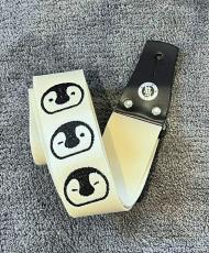 TENDER STRAP TS-2 AC コウテイペンギンのヒナ【ギターストラップ】【刺繍ストラップ】