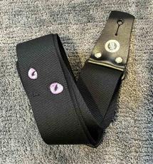 TENDER STRAP TS-2 AC ねこ タンザナイト【ギターストラップ】【刺繍ストラップ】