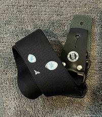 TENDER STRAP TS-2 AC ねこ ラリマー【ギターストラップ】【刺繍ストラップ】