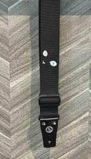 TENDER STRAP TS-2 AC ねこ ラリマー【ギターストラップ】【刺繍ストラップ】_2