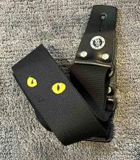 TENDER STRAP TS-2 AC ねこ シトリン (11月)【ギターストラップ】【刺繍ストラップ】